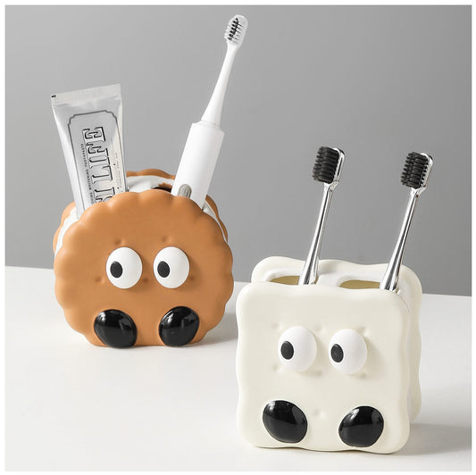 The Cookie Buddy Toothbrush Holder: Add Playful Charm to Your Morning Routine