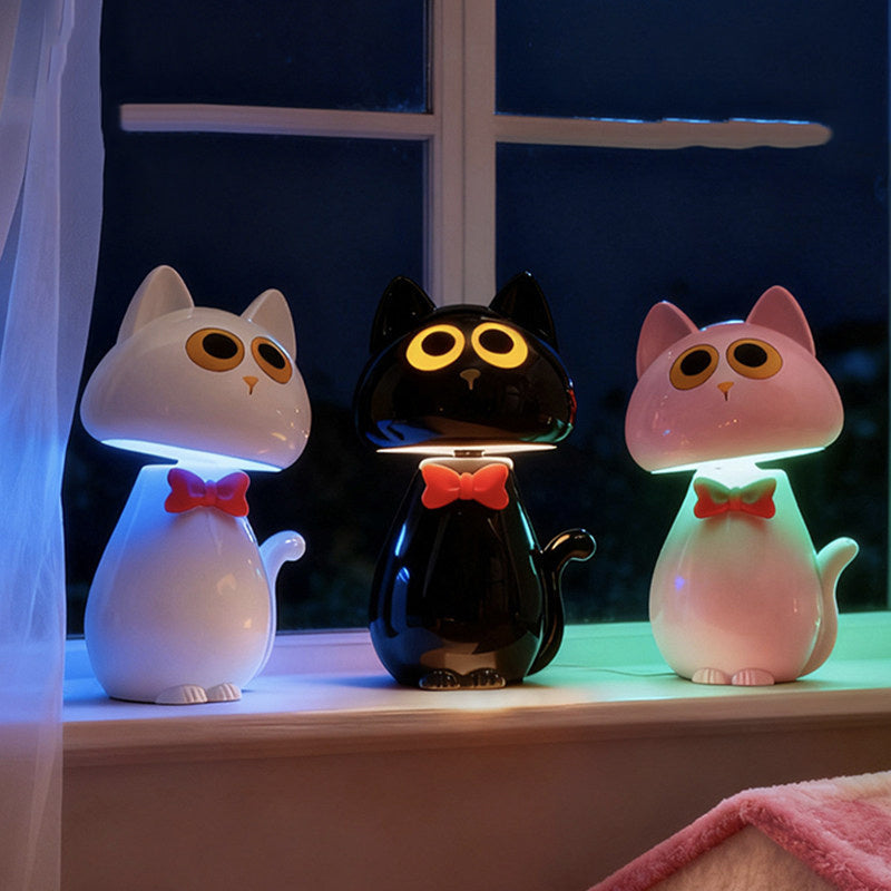 The Gentleman Cat Night Light: A Whimsical Companion for Your Bedroom