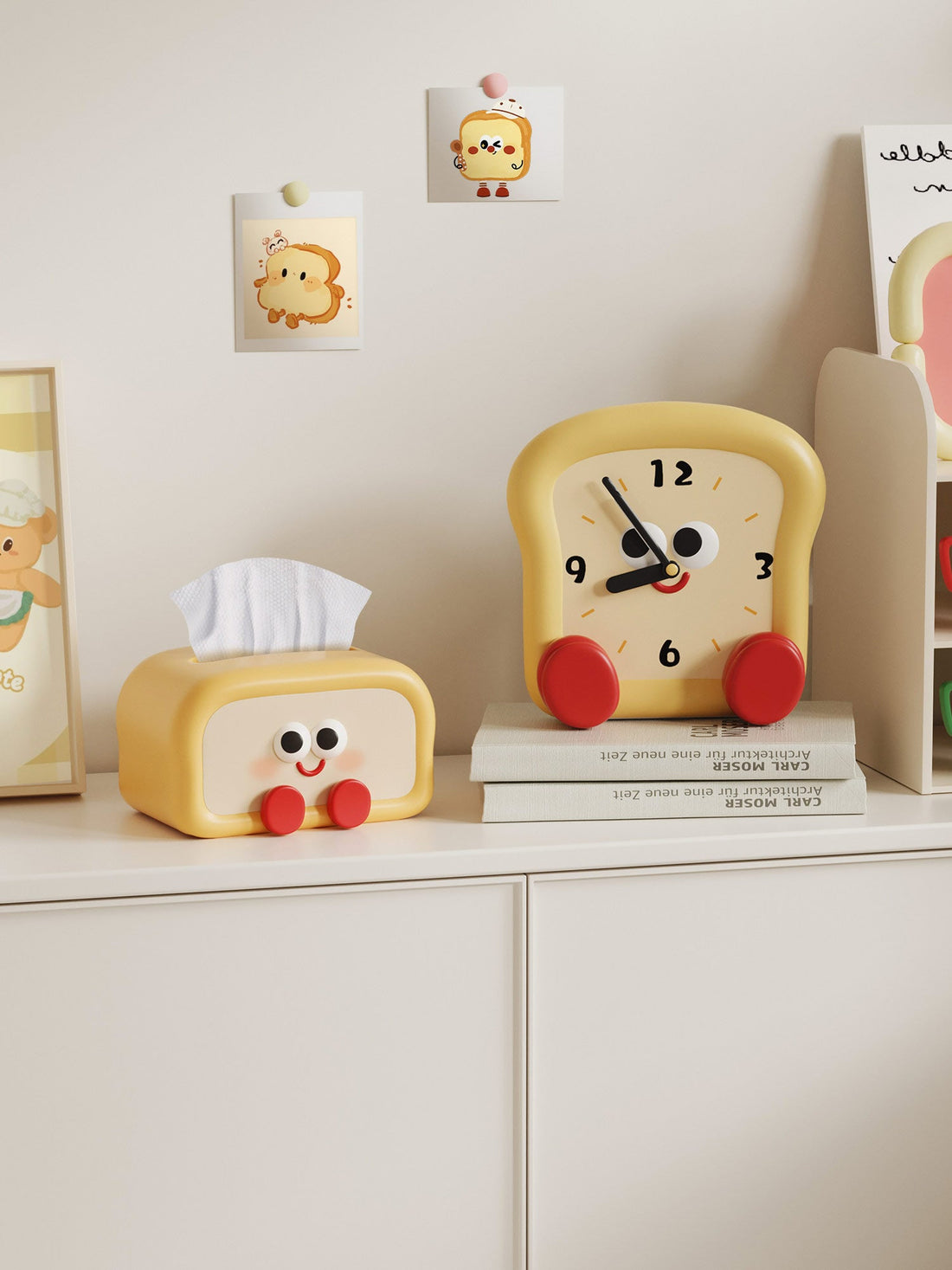 The Toastie Duo: Add Playful Charm to Your Home