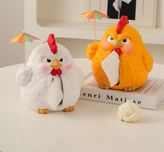 🐔 The Feistiest Tissue Holders Just Flapped Into My Home