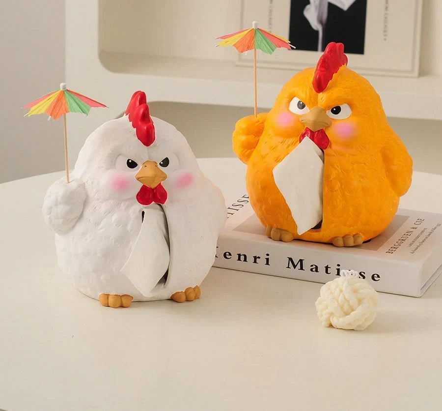 🐔 The Feistiest Tissue Holders Just Flapped Into My Home