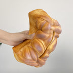 Bread - Shaped Tissue Box , Decorative Food - Themed Tissue Holder