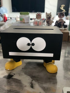 Cartoon Character Tissue Box – Fun Decorative Tissue Holder for Home, Office & Bedroom