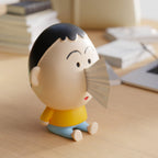 Funny Little Boy Tissue Box – Quirky Cartoon Design  for Home & Office