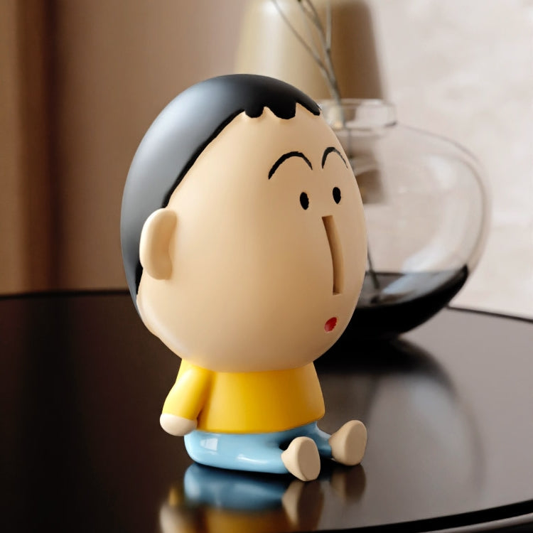 Funny Little Boy Tissue Box – Quirky Cartoon Design  for Home & Office