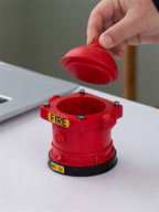 Fire Hydrant - Shaped Resin Ashtray, Creative Fire - Themed Cigarette Ashtray