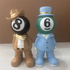 Billiard - Themed Resin Figurines , Alternative Home Decor Ideas, Personalized Gifts