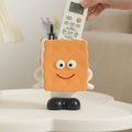 Cute Cartoon Biscuit Resin Pen Holder & Desk Organizer - Whimsical Desktop Decoration for Office, School & Home