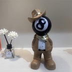 Billiard - Themed Resin Figurines , Alternative Home Decor Ideas, Personalized Gifts