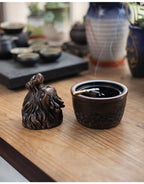 Mythical Creature - Shaped Ashtray, Decorative Smoking Accessory for Desk