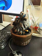Mythical Creature - Shaped Ashtray, Decorative Smoking Accessory for Desk