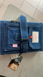 Handmade Denim Junk Journal, Unique Scrapbook for Memory Keeping