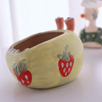 Cartoon Monster - Shaped Ceramic Ashtray, Cute Decorative Cigarette Ashtray