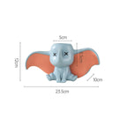 Elephant - Resin Pen Holder, Cute Animal Office Desk Organizer