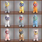 Billiard - Themed Resin Figurines , Alternative Home Decor Ideas, Personalized Gifts