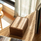 Modern Wood Tissue Box,for Living Room, Bedroom & Office