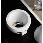 Skull - Shaped Ashtray with Lid, Stylish and Edgy Cigarette Ashtray
