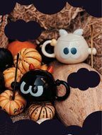 Cute Cartoon Monster Ceramic Mugs , Whimsical Coffee/Tea Cups for Home Decor