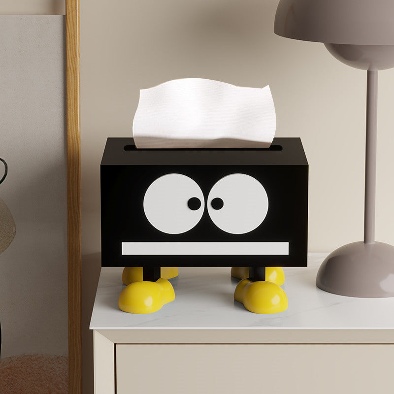 Cartoon Character Tissue Box – Fun Decorative Tissue Holder for Home, Office & Bedroom