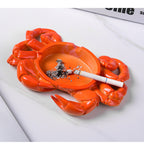 Crab-Shaped Ashtray – Unique Ocean-Inspired Smoking Accessory & Home Decor