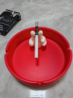 Creative "Peace Sign" Hand Ashtray, Funny Decorative Cigarette Ashtray