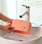 Silicone Whale Tissue Box , Cute Animal-shaped Tissue Holder