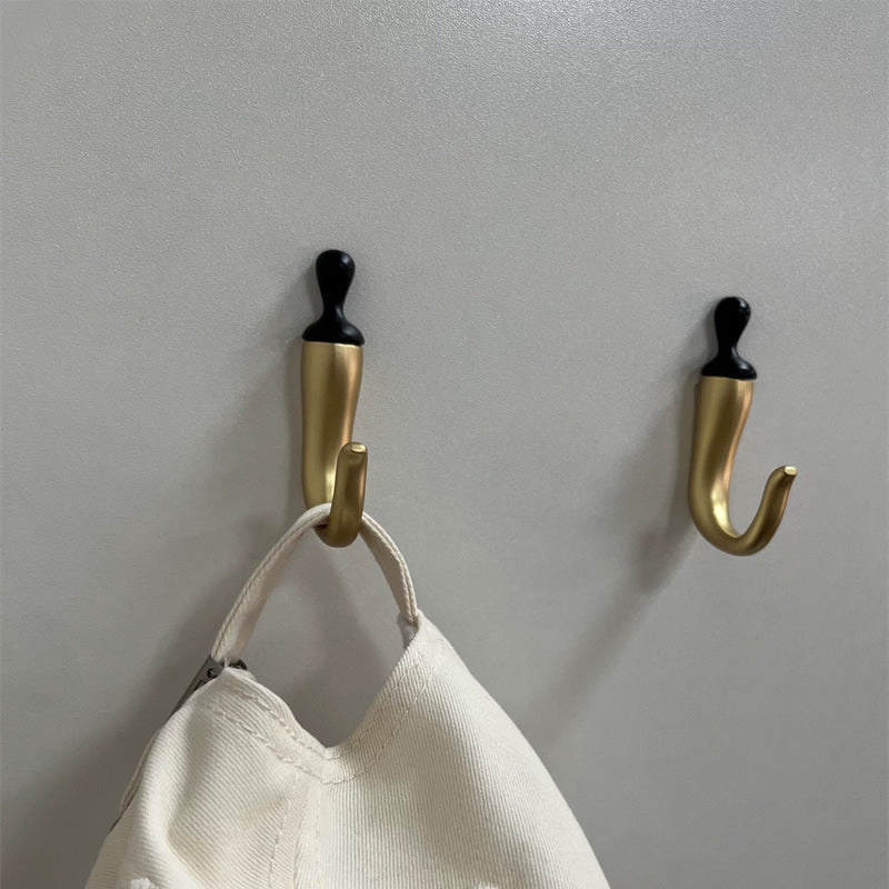 Cute Chili Pepper Shaped Resin Wall Hook , Multi-Color Wall Decorative Coat Hook for Home & Room