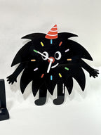 Whimsical Monster - Shaped Wall Clock, Fun Decor for Kids' Room or Playroom