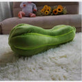 Giant Green Loofah - Shaped Plush Pillow, Soft Stuffed Toy for Cuddling