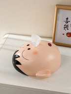 Cartoon Character - Shaped Wall - Mounted Tissue Box, Fun Facial Tissue Holder