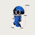 Handmade Metal Robot Figurines, Retro - Style Mechanical Character Decorations