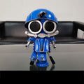 Handmade Metal Robot Figurines, Retro - Style Mechanical Character Decorations