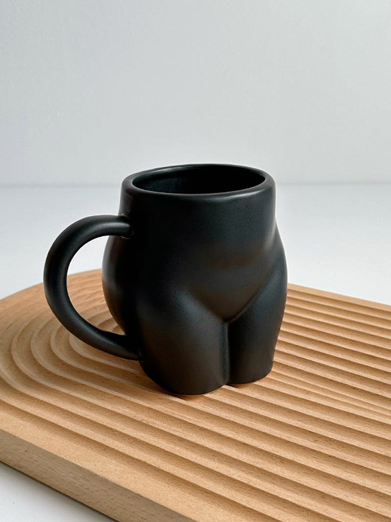 Novelty Body - Shaped Ceramic Mugs, Funny Coffee/Tea Cups for Home & Office
