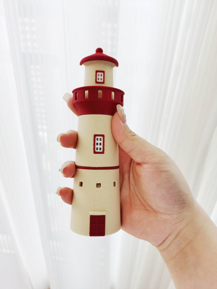 Novelty Lighthouse Bottle Opener – Magnetic Fridge Decor & Beer Opener