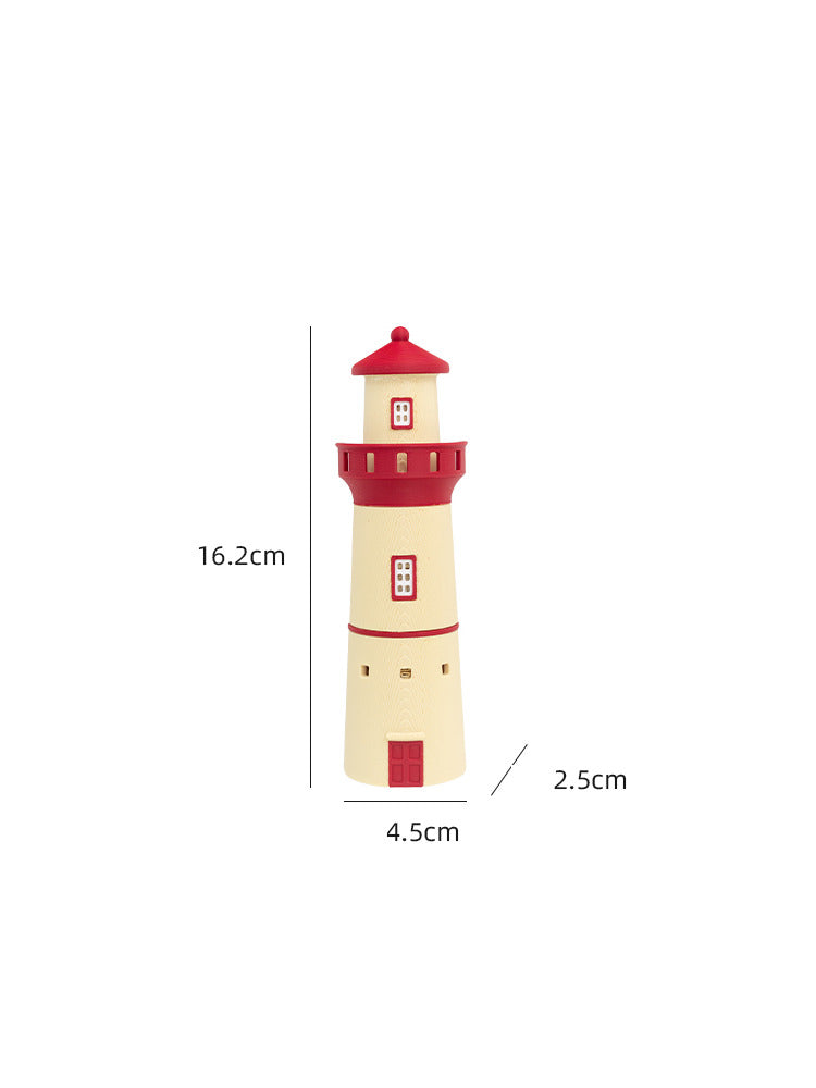 Novelty Lighthouse Bottle Opener – Magnetic Fridge Decor & Beer Opener