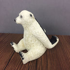 Cute Resin Polar Bear Phone & iPad Stand, Animal - Shaped Tablet and Cell Phone Holder