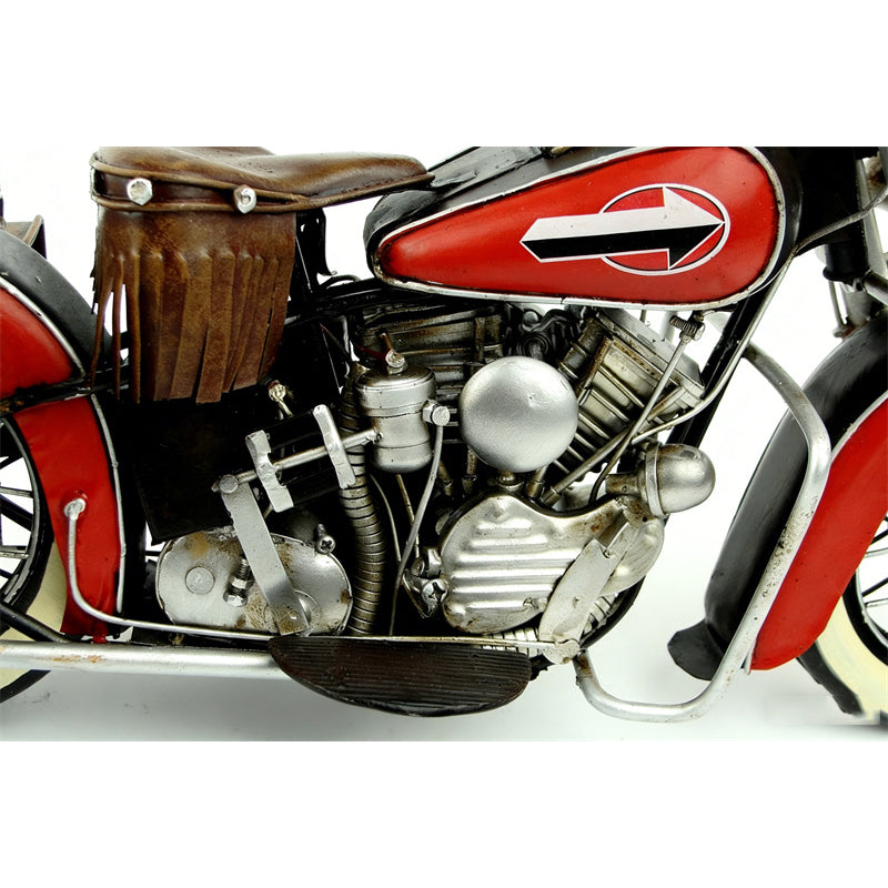 Rev Up Your Space: Vintage Motorcycle Model Decor – A Ride for Your Shelves