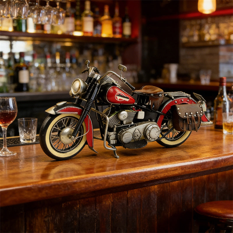 Rev Up Your Space: Vintage Motorcycle Model Decor – A Ride for Your Sh ...